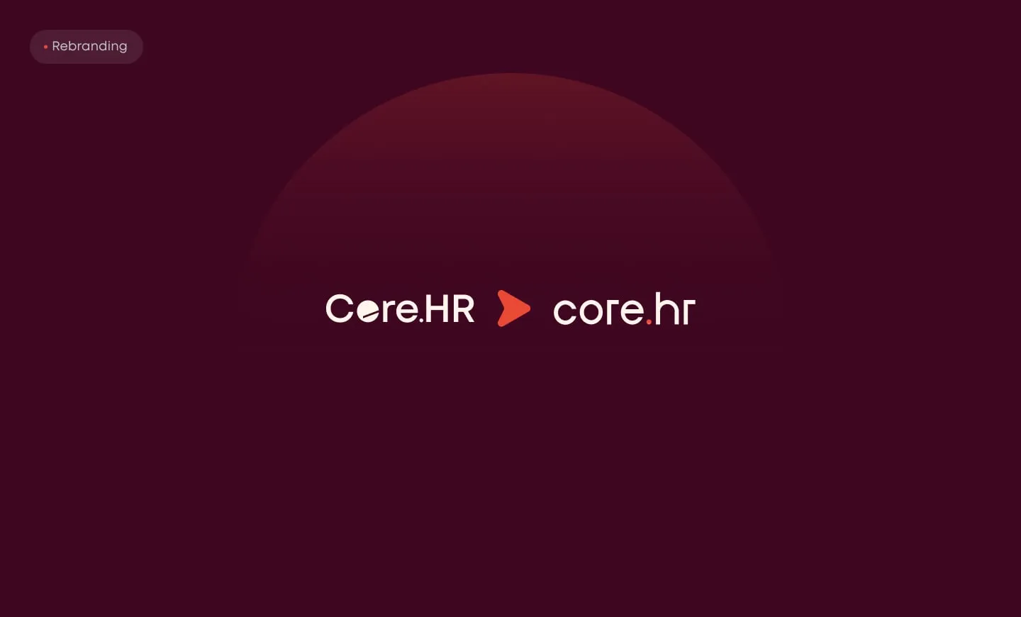 Core.hr challenge visual