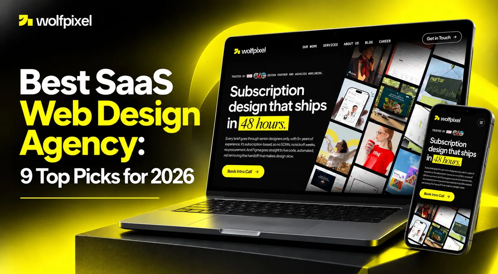 Best SaaS Web Design Agency 9 Top Picks for 2026
