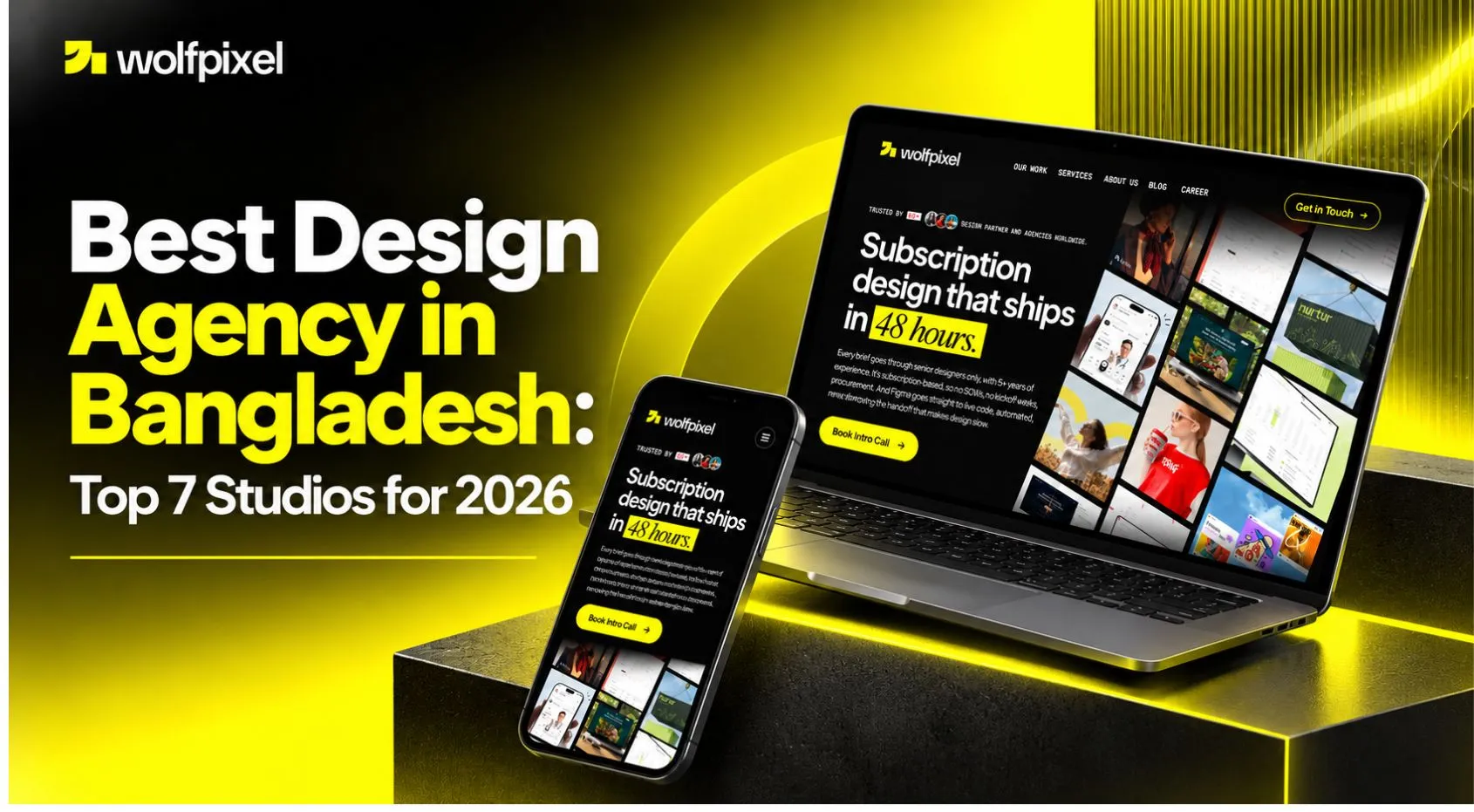 Best Design agency in bangladesh top 7 studios