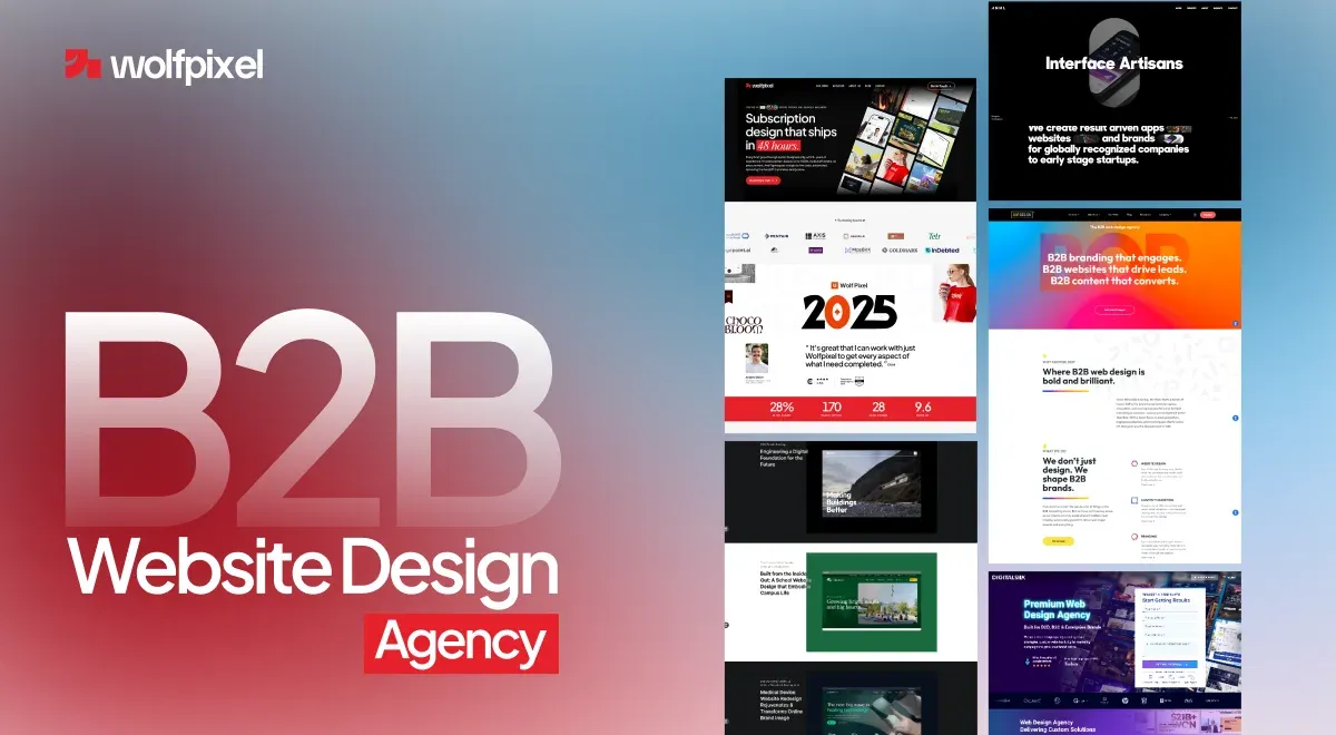 B2B Website Design Agency: Best Agencies, Costs, and How to Choose in 2026