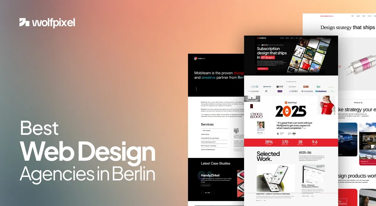 Cover for Best Web Design Agencies in Agentur (2026): An Honest Guide to 8 Studios Worth Your Shortlist