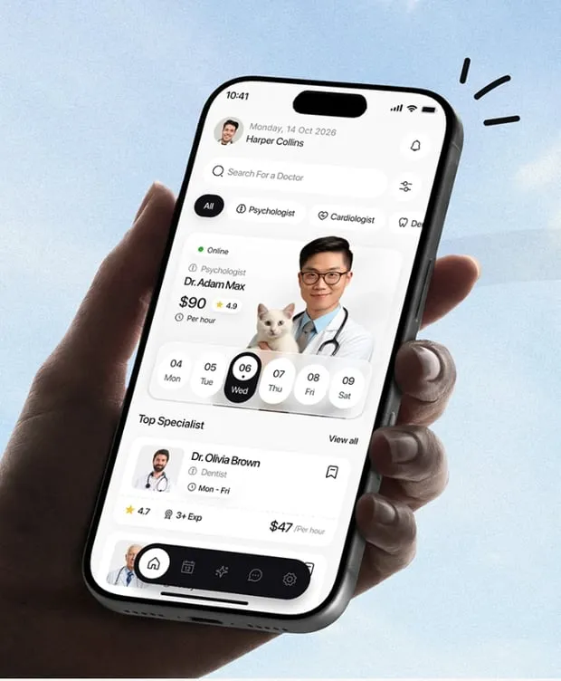 Healthcare & Wellness product design work