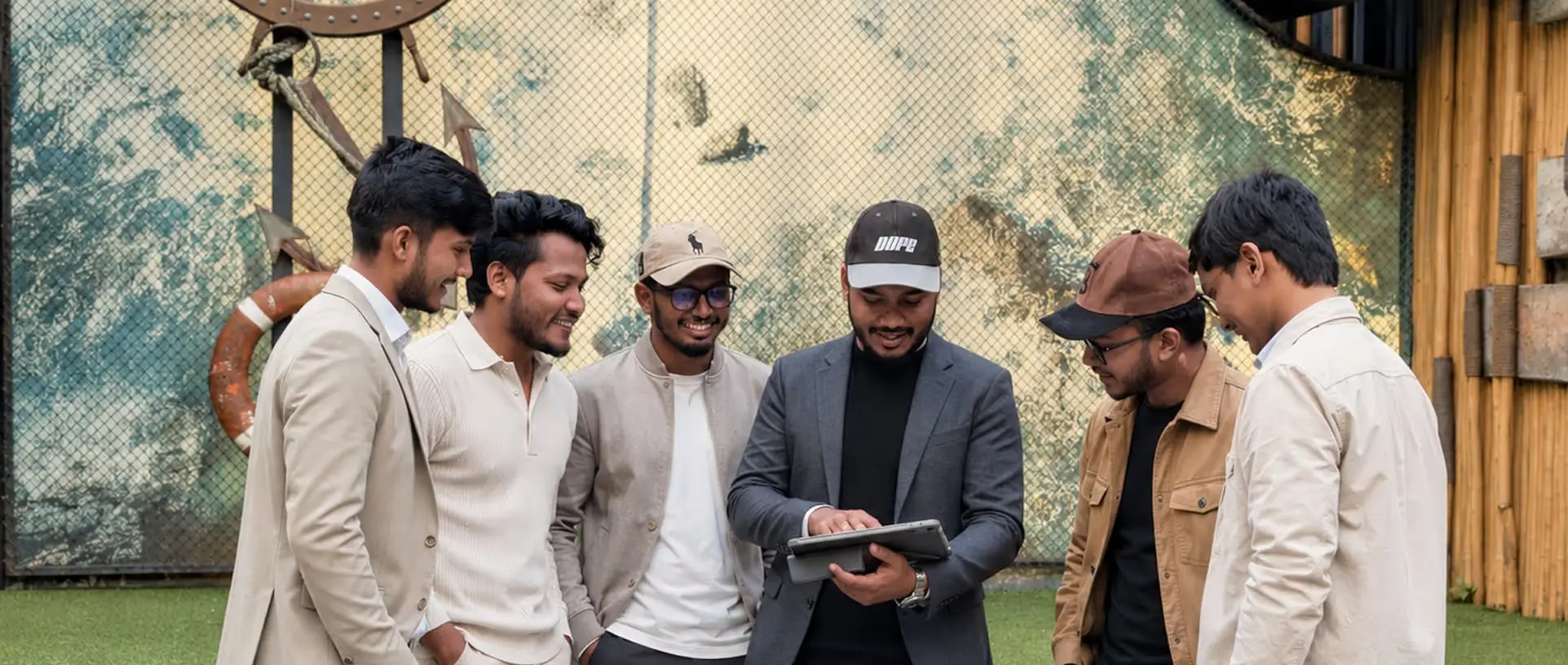 The Wolfpixel team at the Dhaka studio