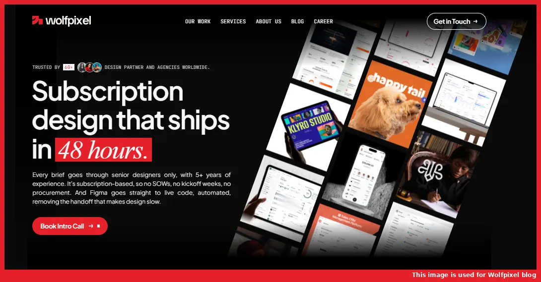 wolfpixel - leading Brand and Product design company