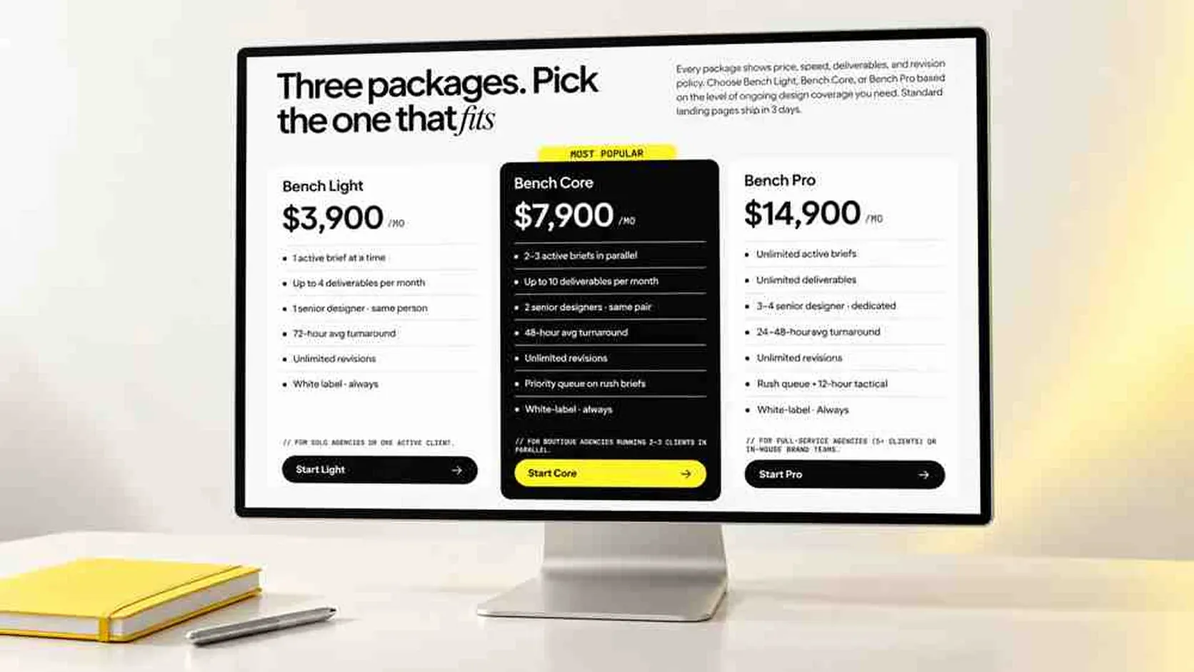 Mockup Wolfpixel Bench Pricing Desktop