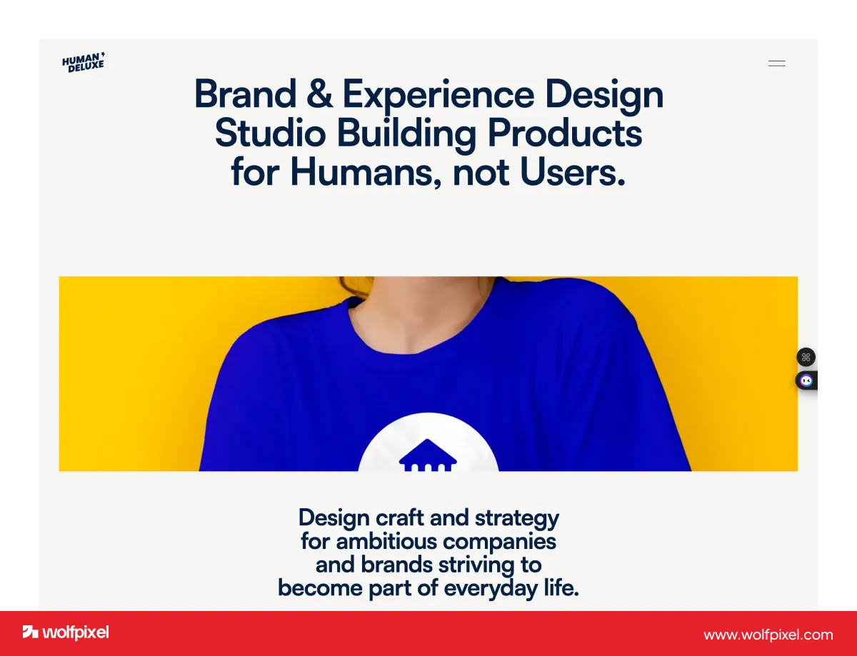 Human Deluxe Berlin digital brand experience design