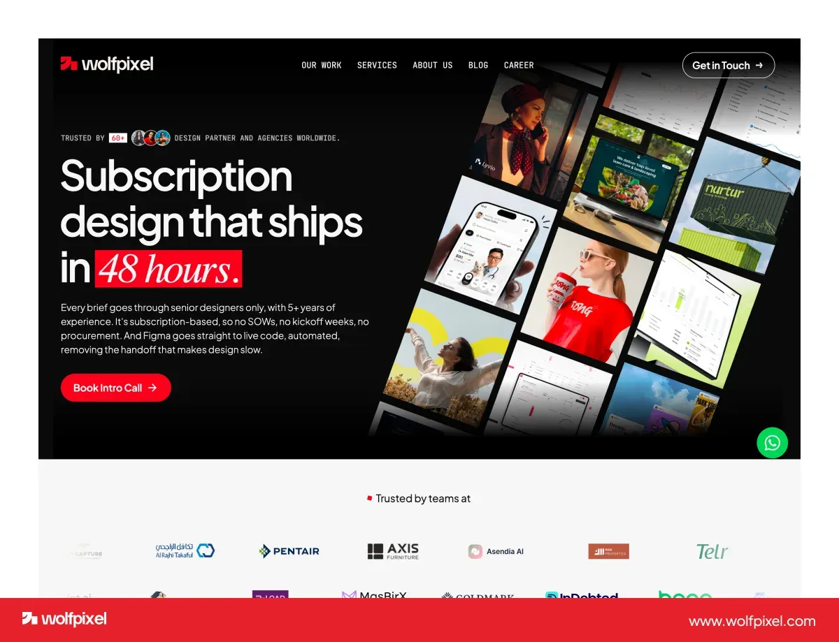 Wolfpixel top agency in the world