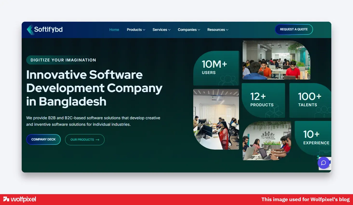 Softifybd SaaS software company Bangladesh.