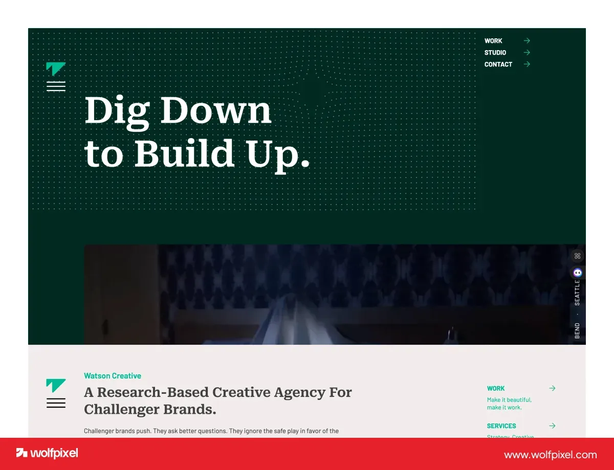 Watson Creative agency in portland