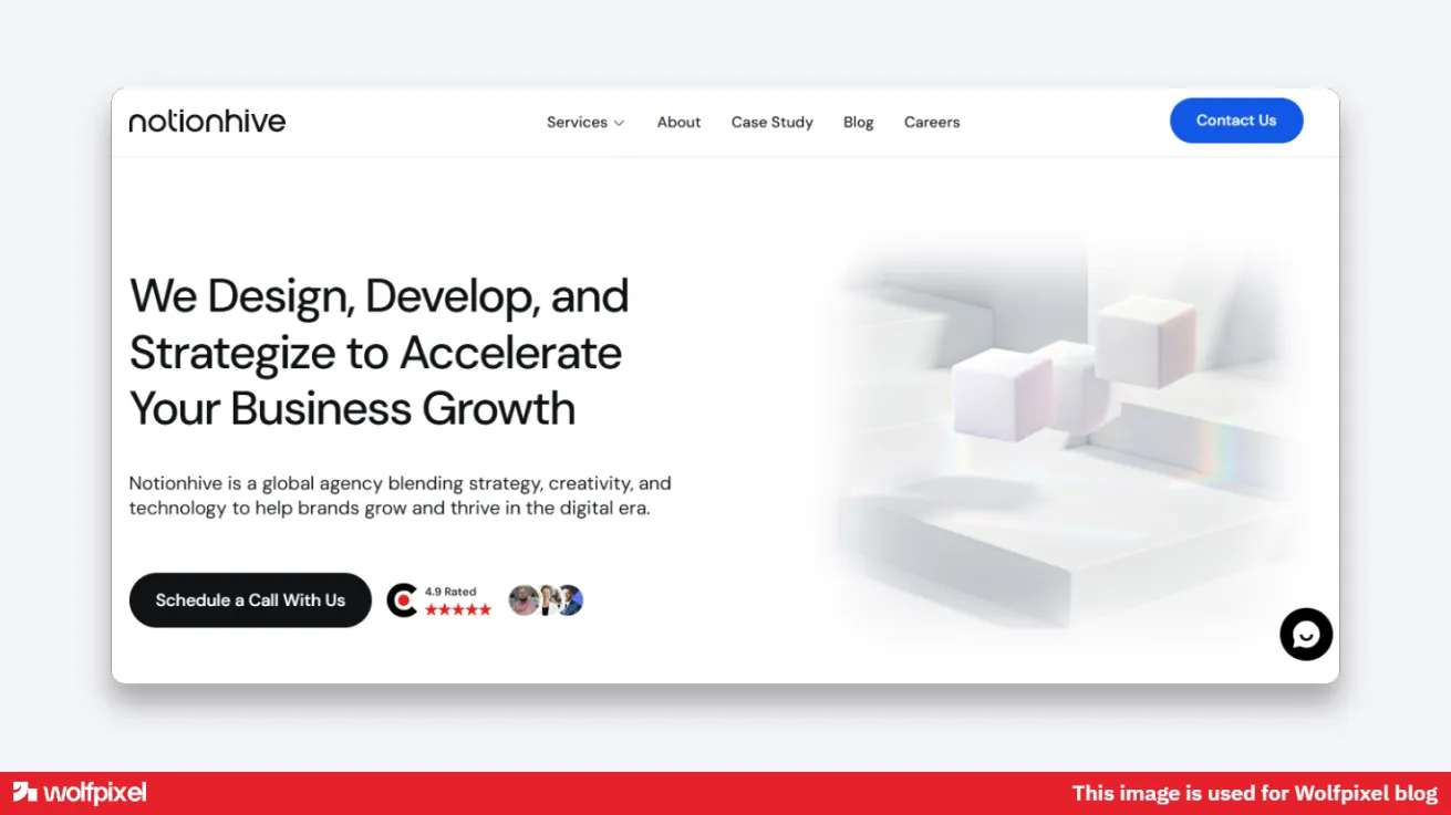 Notionhive Bangladesh website design development and SEO