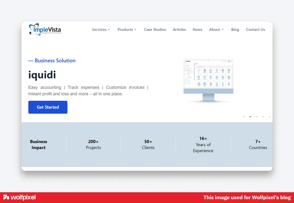 Implevista SaaS development company Dhaka
