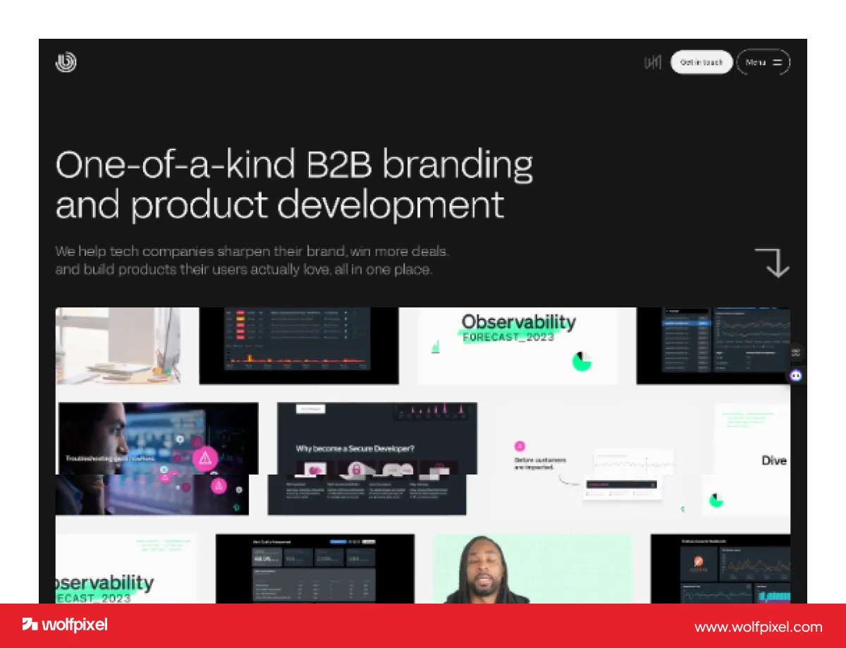 Brightscout Austin B2B SaaS and app design agency