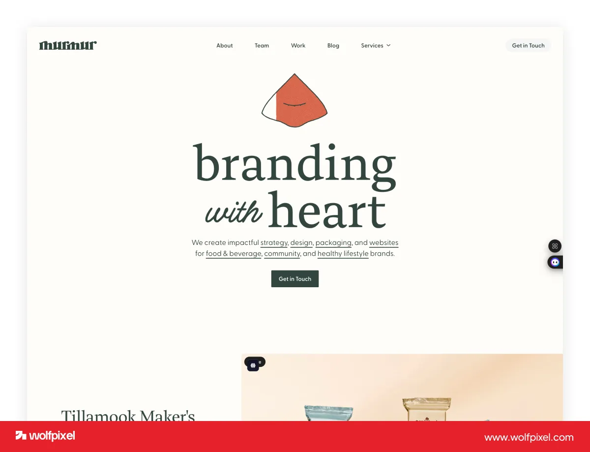 Murmur Creative agency in portland