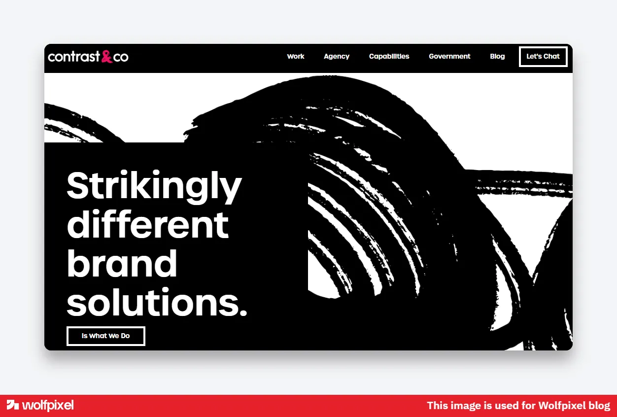 Contrast and Co Bangladesh brand identity design agency