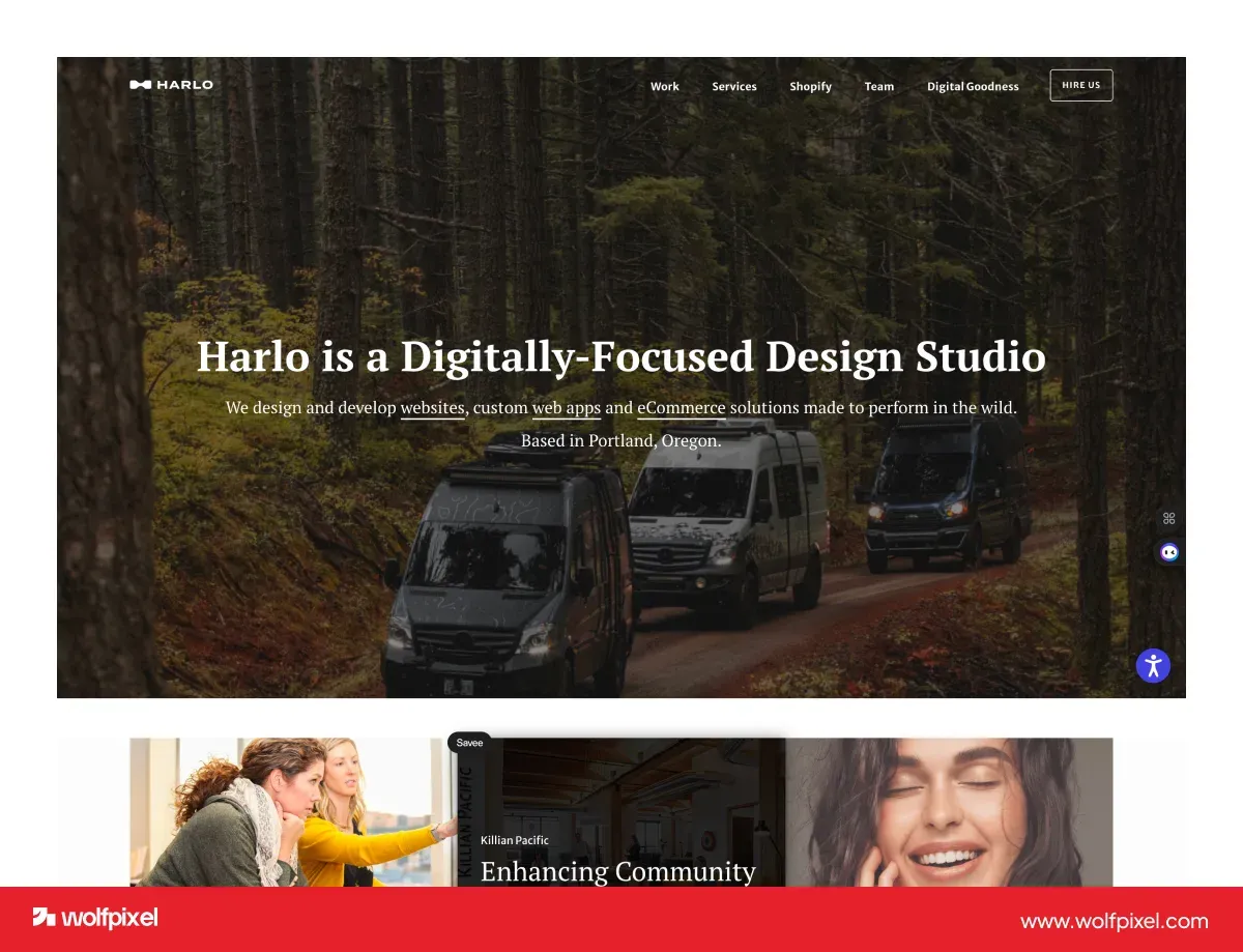 Harlo Interactive agency in portland