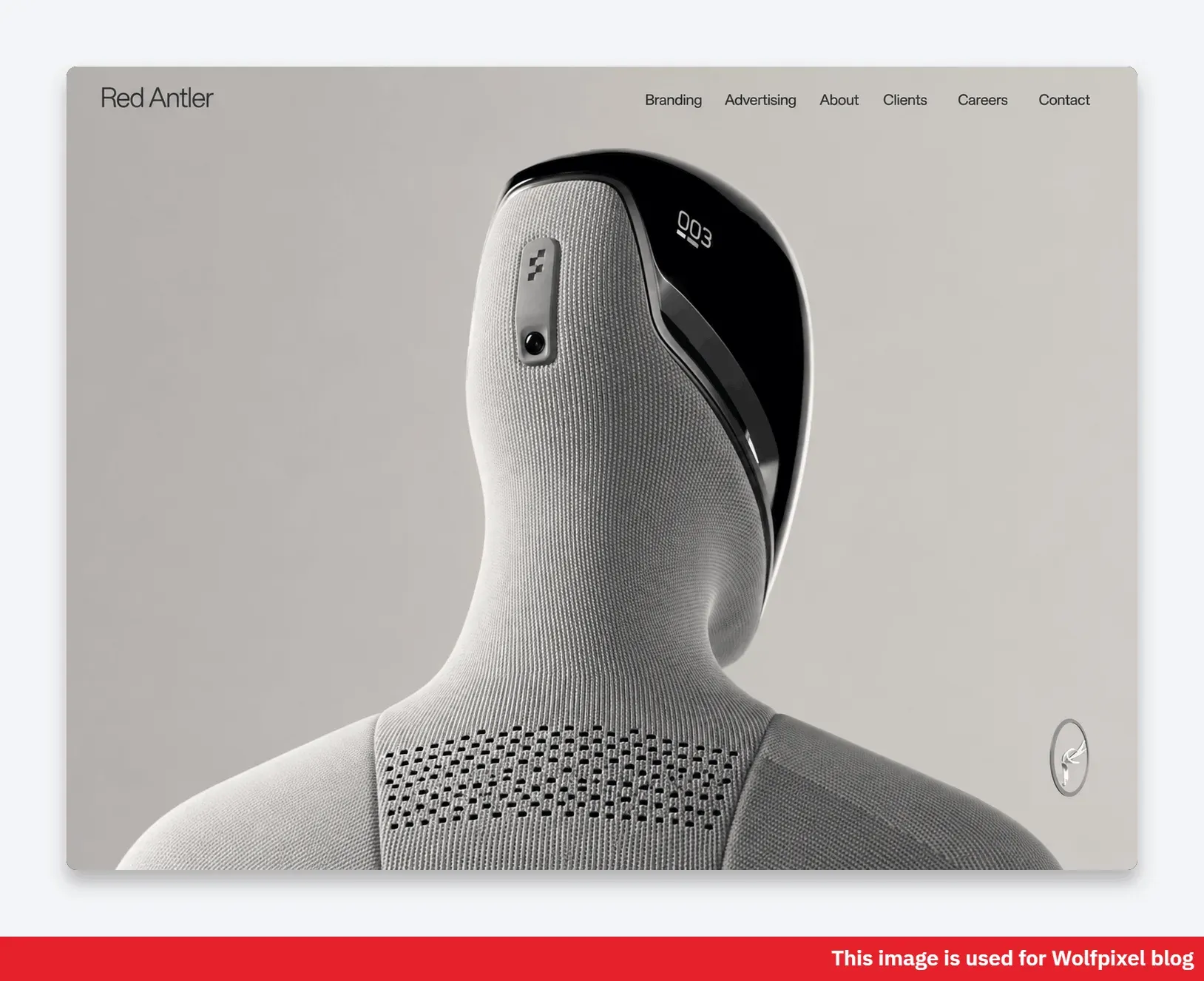Red Antler launch branding work example