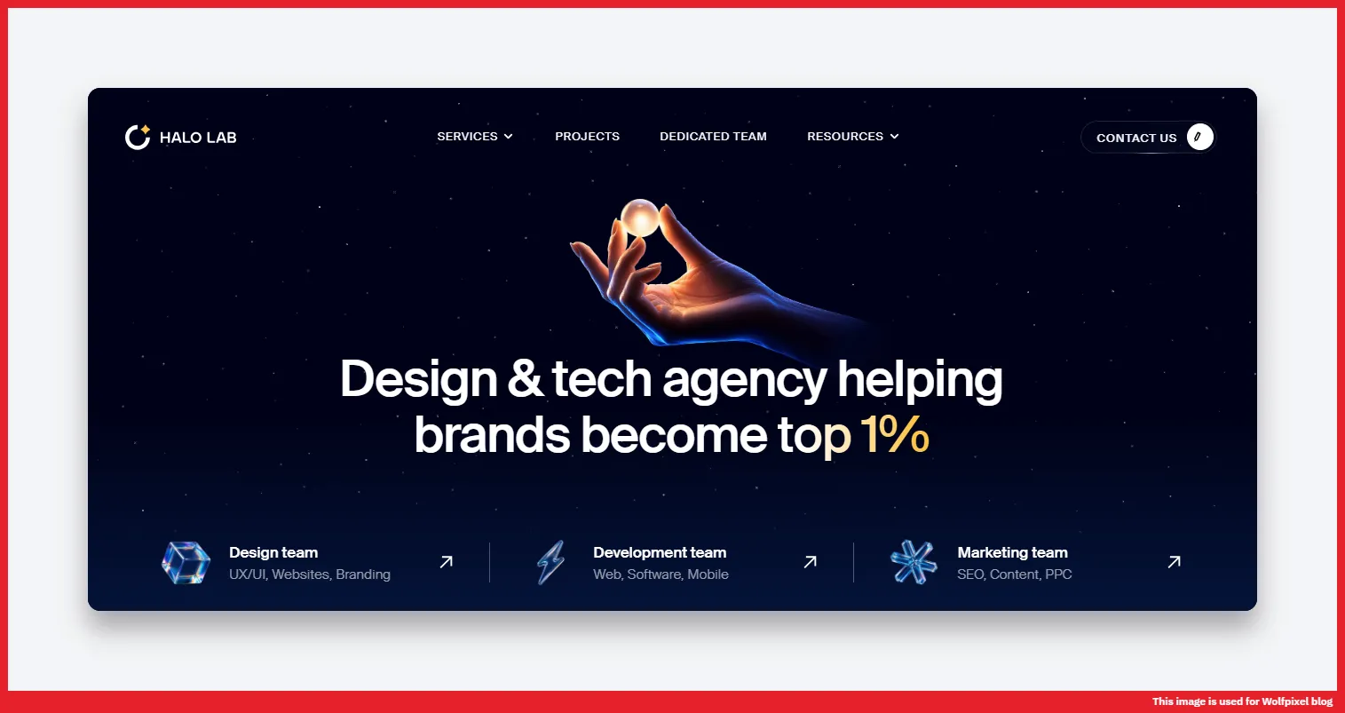 Halo Lab SaaS product design case study