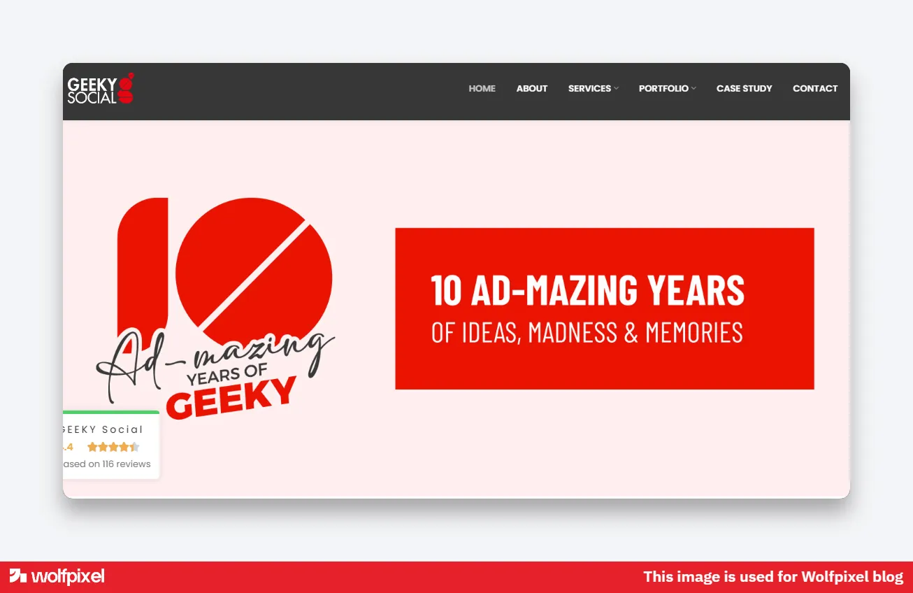 GEEKY Social Bangladesh ecommerce marketing and design