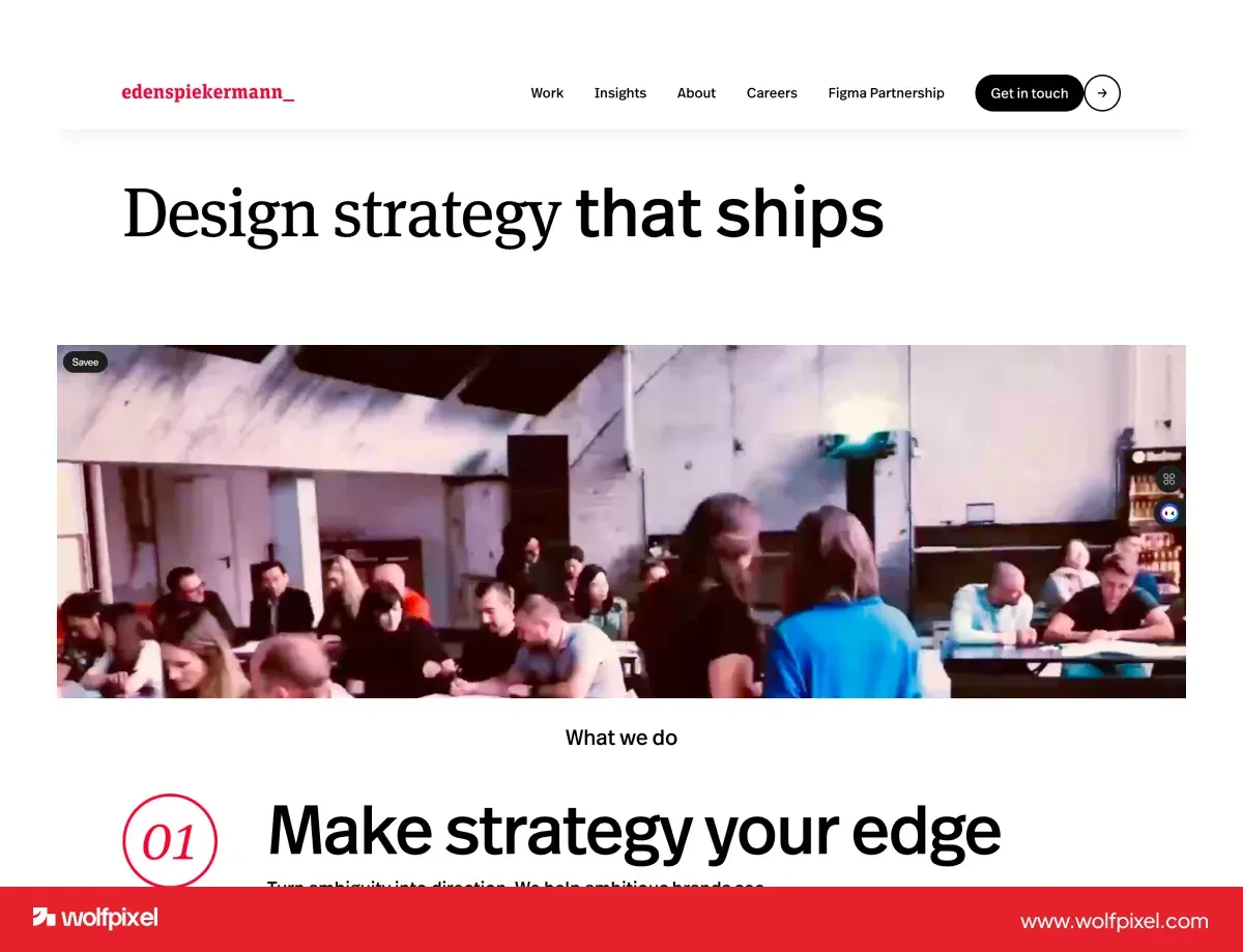 Edenspiekermann enterprise digital product and brand design