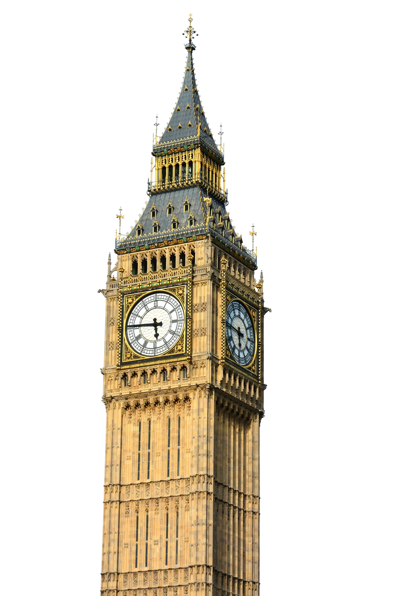 Big Ben in London