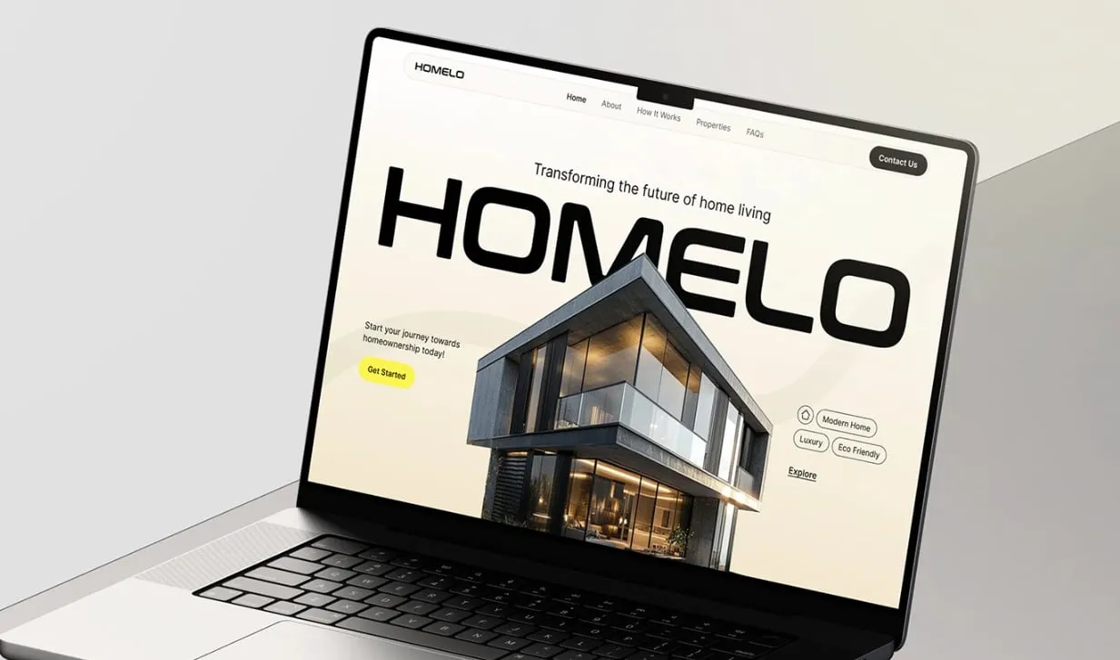 Real Estate & PropTech product design work