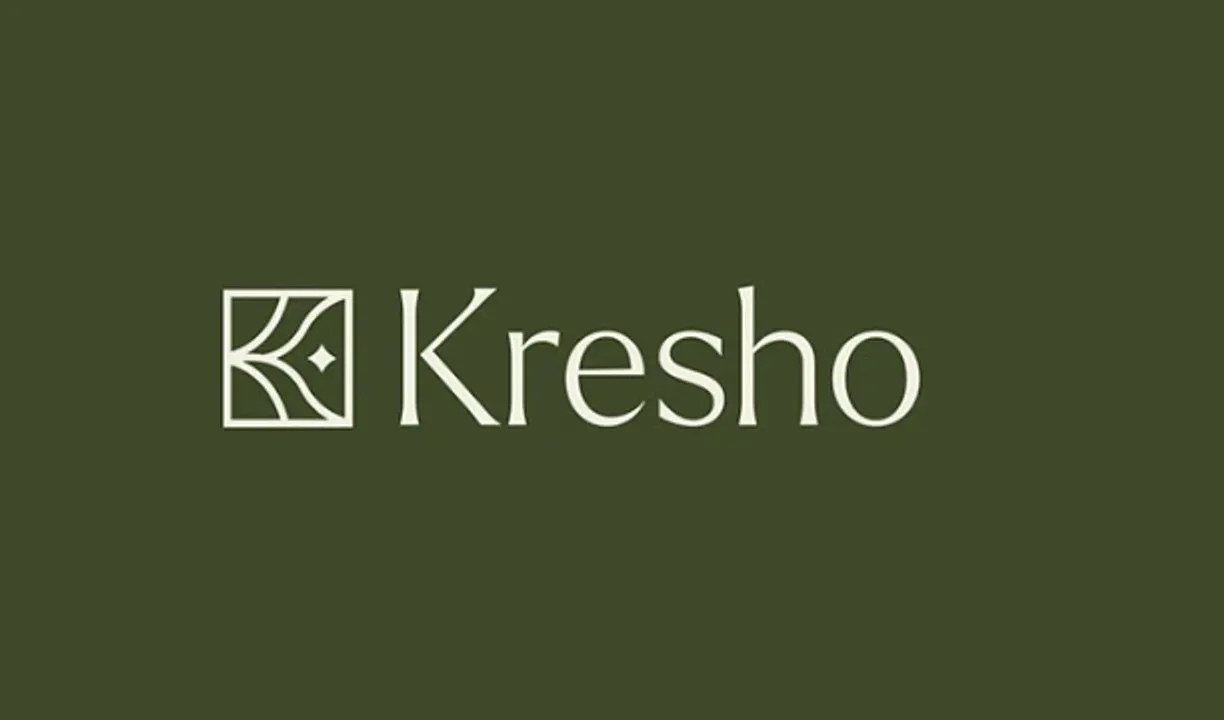 Kresho brand identity