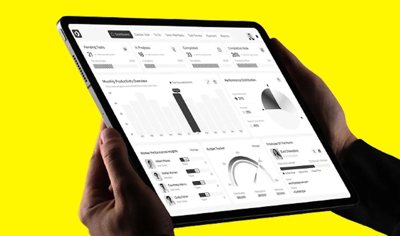 SaaS & Productivity product design work