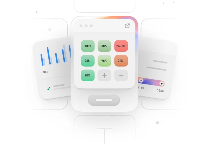 Onboarding and activation screens mockup