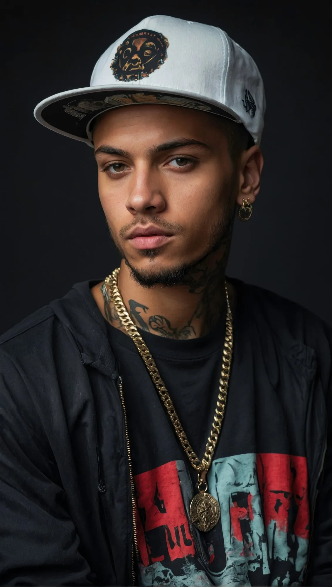 Streetwear brand campaign portrait