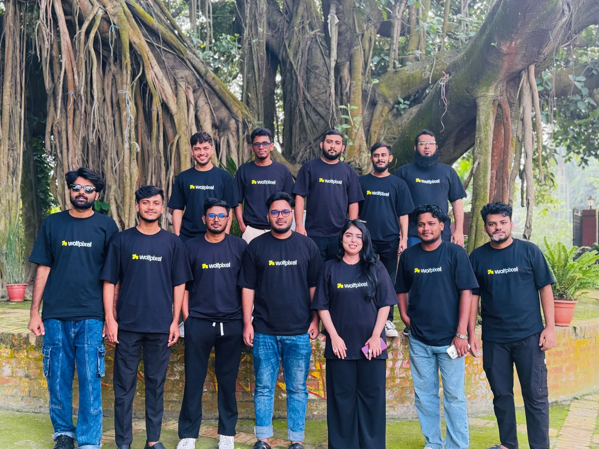 Wolfpixel team members together