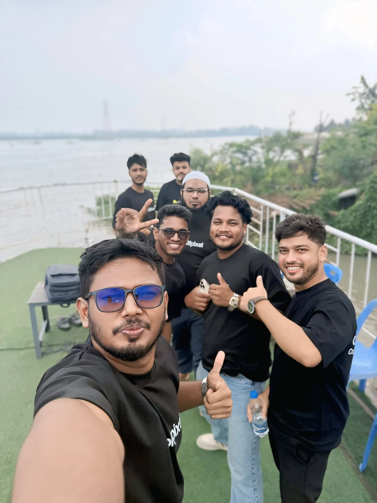 Wolfpixel team members together