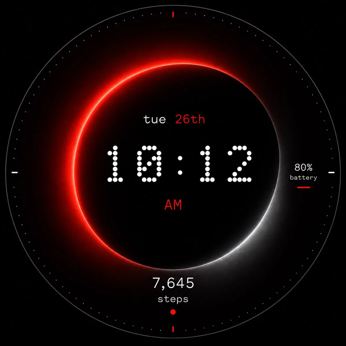 Smartwatch interface design